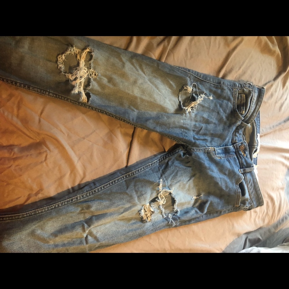 hollister jeans